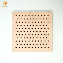 Perforated Sound Absorption Wood MDF Fireproof Panel